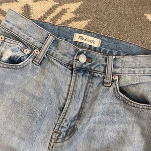 Madewell Mom Jeans